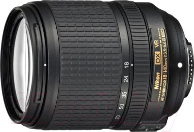 Универсальный объектив Nikon Nikkor 18-140mm f/3.5-5.6G ED VR AF-S DX 