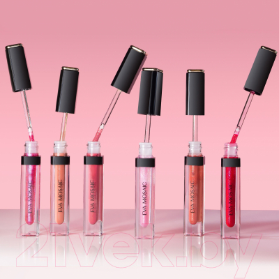 Блеск для губ Eva Mosaic Power Gloss тон 15 (3мл)