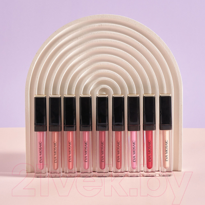 Изображение товара Блеск для губ Eva Mosaic Power Gloss тон 15 (3мл)