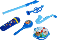 Музыкальная игрушка Zabiaka С Новым годом / 9604213 (синий) - 