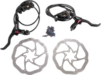 Комплект дисковых тормозов для велосипеда Zoom Corp HB-875 - 