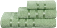 Набор полотенец Diana ПМDA-СвЗел-30-50-70 (светло зеленый) - 