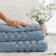 Миниатюра изображения товара Набор полотенец Diana Махра / ПМDA-ТмГ-30-50-70 (темно-голубой)