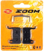 Колодки тормозные для велосипеда Zoom Corp HB-01 - 