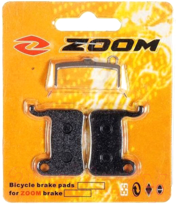 Колодки тормозные для велосипеда Zoom Corp HB-01