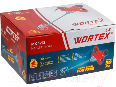 Строительный миксер Wortex LX MX 1213 / 1330427
