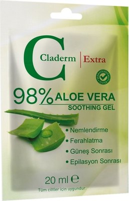 

Гель для тела, Aloe Vera Soothing 98% Успокаивающий и Увлажняющий