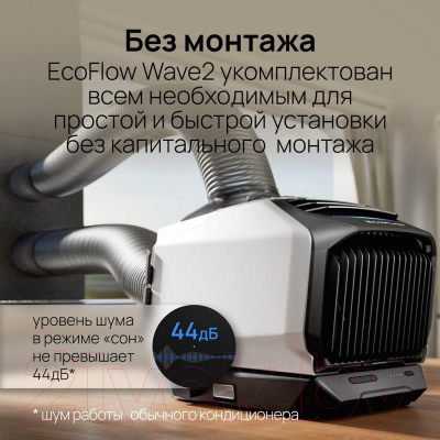 Мобильный кондиционер EcoFlow Wave 2