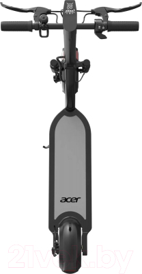 Электросамокат Acer ES Series 5 Max AES205 15000mAh / HA.ESCOO.008 (черный/серый, без сумки)