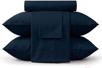Комплект постельного белья Нордтекс Verossa Twilight Blue VRSD 2027 70175 Д12 23 / 790364