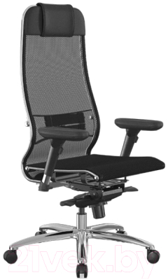 Кресло офисное Metta Samurai L1-1D-TS (черный)