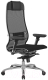 Кресло офисное Metta Samurai L1-1D-TS (черный) - 