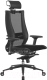 Кресло офисное Metta Samurai L2-16D TS+Infinity (черный) - 