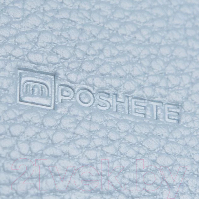 Портмоне Poshete 604-053M-BLG (голубой)