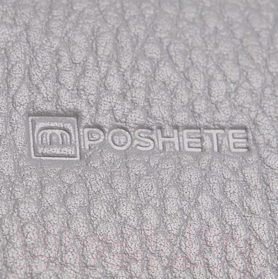 Портмоне Poshete 604-053M-LGM (светло-серый)