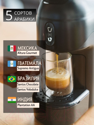Кофе в капсулах Cosmai Caffe Capsules Capsule Elite Compatibile Nespresso (10шт)
