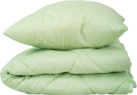 Комплект постельных принадлежностей Milanika Дачный 1.5сп (одеяло + 1 подушка) - 