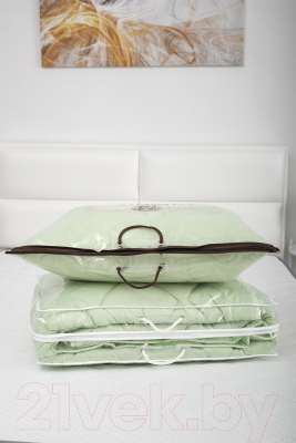 Комплект постельных принадлежностей Milanika Дачный 1.5сп (одеяло + 1 подушка)