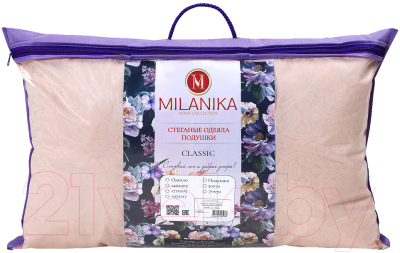Подушка для сна Milanika Шарм эконом 48x68