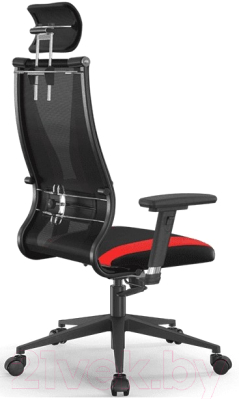 Кресло геймерское Metta ErgoLife Sit 10 B2-170D Mesh T + UMF SY271 + EcoLeather Extra (черный/красный)