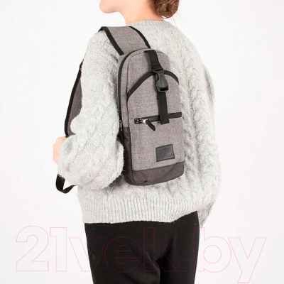 Рюкзак Mr.Bag 050-321H-GRY (серый)