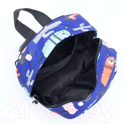 Рюкзак Mr.Bag Лама 050-350H-NCL (синий)