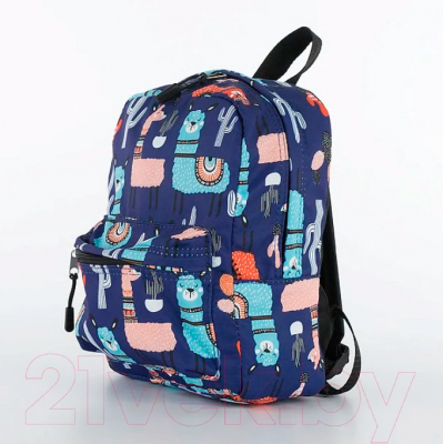 Рюкзак Mr.Bag Лама 050-350H-NCL (синий)