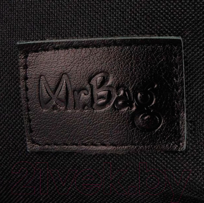 Изображение товара Рюкзак Mr.Bag 050-857H-MB-BLK (черный)