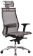 Кресло офисное Metta Samurai S-3.05 Mpes (темно-коричневый) - 