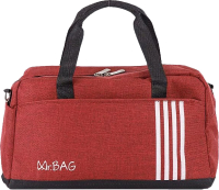 Спортивная сумка Mr.Bag 143-C110-BRD (бордовый) - 