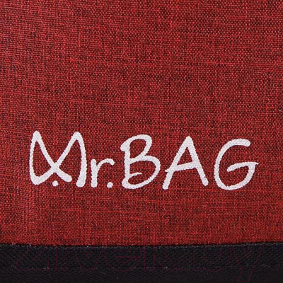 Спортивная сумка Mr.Bag 143-C110-BRD (бордовый)