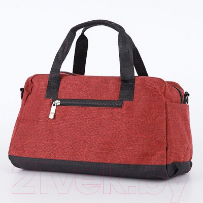 Спортивная сумка Mr.Bag 143-C110-BRD (бордовый)