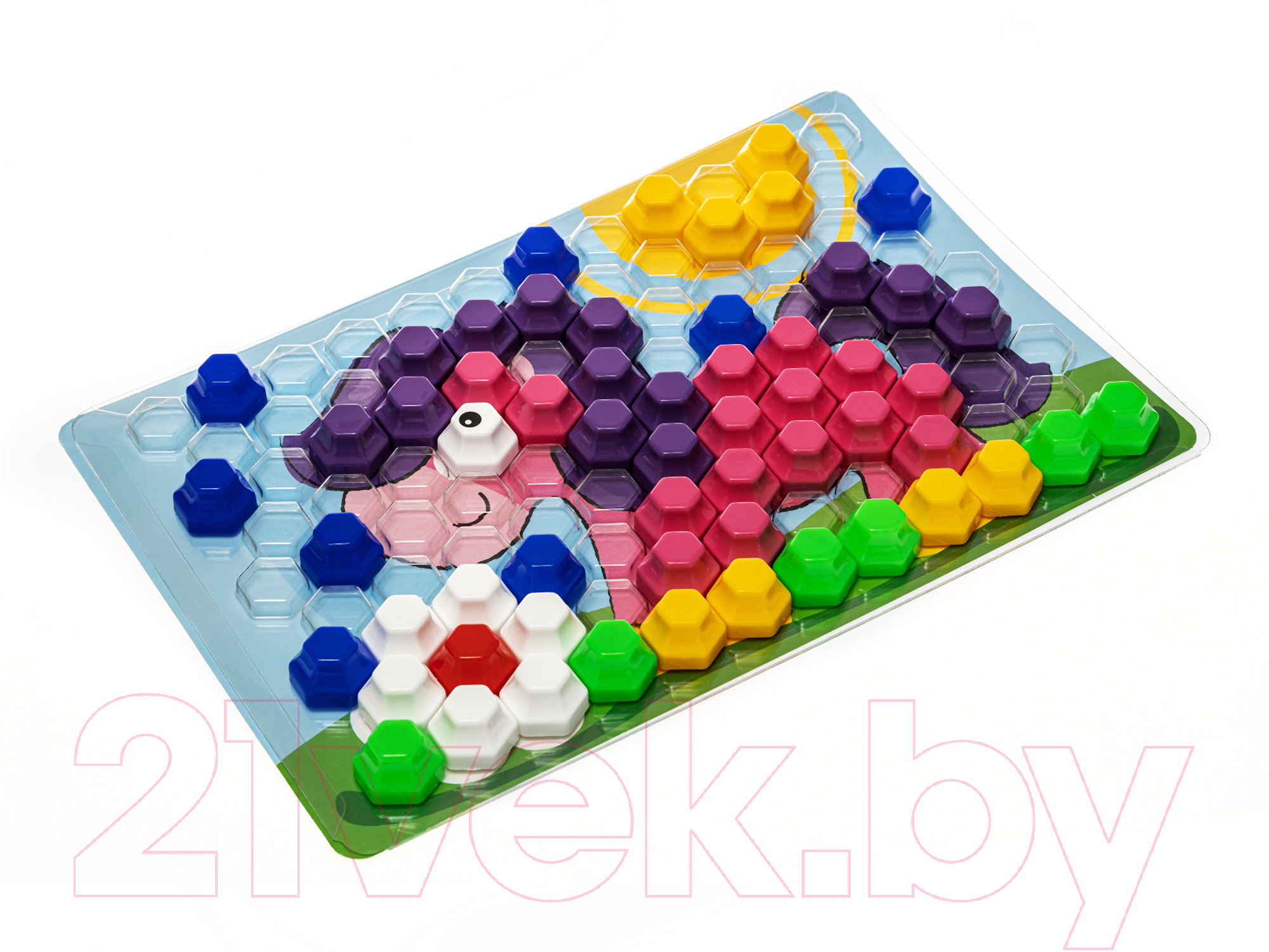 Развивающая игра Baby Toys Утенок / 03578 — фото 5