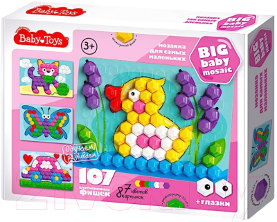 Развивающая игра Baby Toys Утенок / 03578