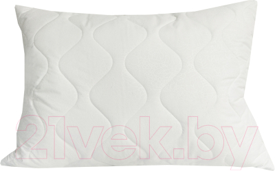 Подушка для сна Milanika Шарм стеганный полиэфирное волокно 48x68