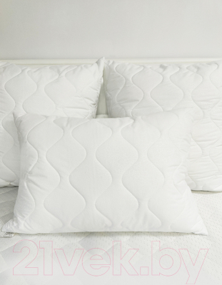Подушка для сна Milanika Шарм стеганный полиэфирное волокно 48x68