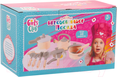 Набор игрушечной посуды Girl's club IT108599