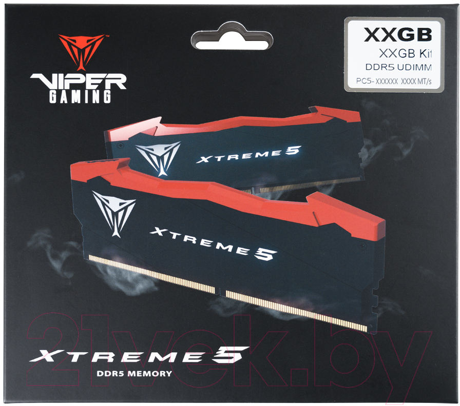 Оперативная память DDR5 Patriot PVX532G82C38K