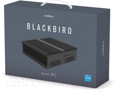 Неттоп Rombica Blackbird H610182P (PCMI-0302)
