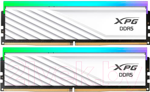 Оперативная память DDR5 A-data AX5U6400C3216G-DTLABRWH