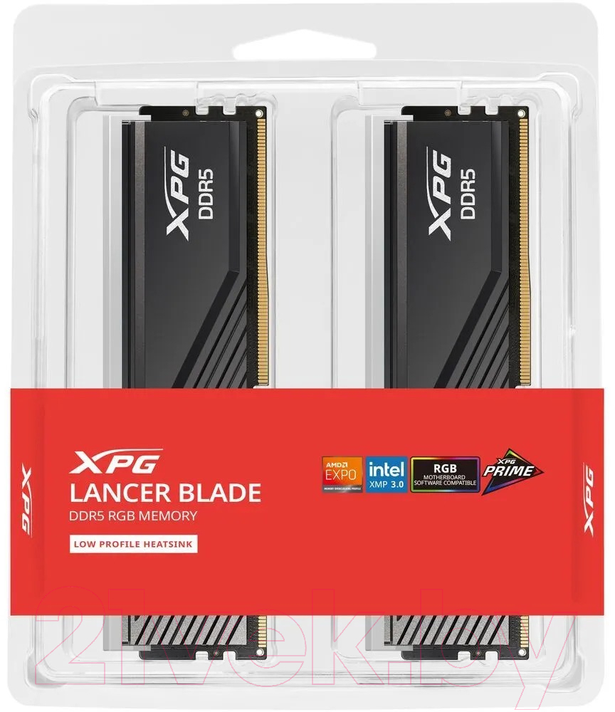 Оперативная память DDR5 A-data AX5U6000C3016G-DTLABRBK — фото 4