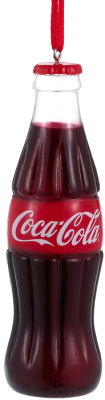 Елочная игрушка Kurt S. Adler Бутылка Coca-Cola / CC1102