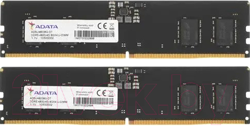 Оперативная память DDR5 A-data AD5U48008G-DT