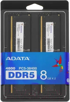 Оперативная память DDR5 A-data AD5U48008G-DT