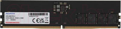 Оперативная память DDR5 A-data AD5U48008G-DT