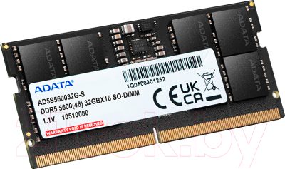 Оперативная память DDR5 A-data AD5S560032G-S