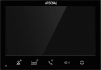 Монитор для видеодомофона Arsenal Грация Pro SD (черный) - 