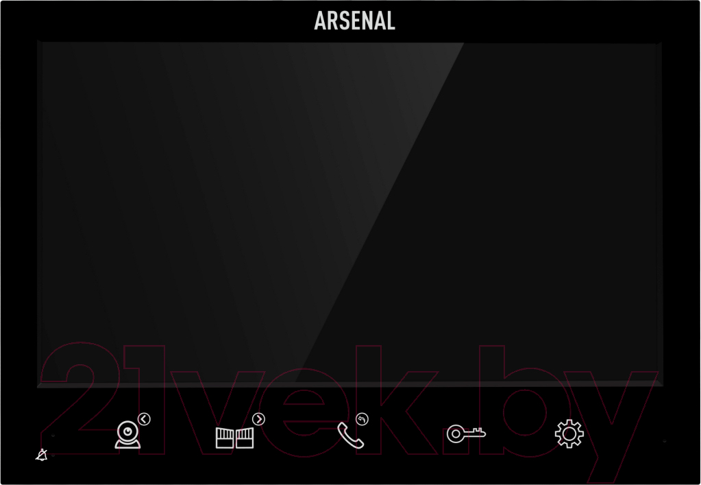 Монитор для видеодомофона Arsenal Грация Pro FHD
