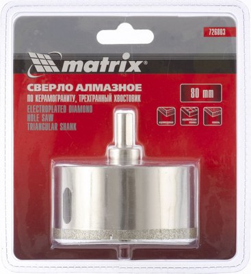 Коронка Matrix 726803 - 