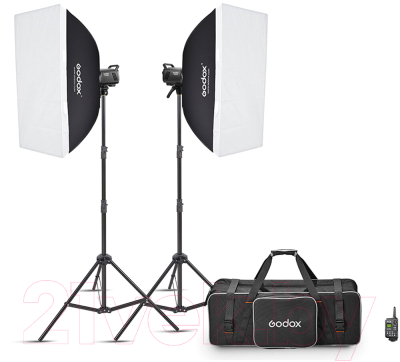 Комплект оборудования для фотостудии Godox MS200V-F / 30282